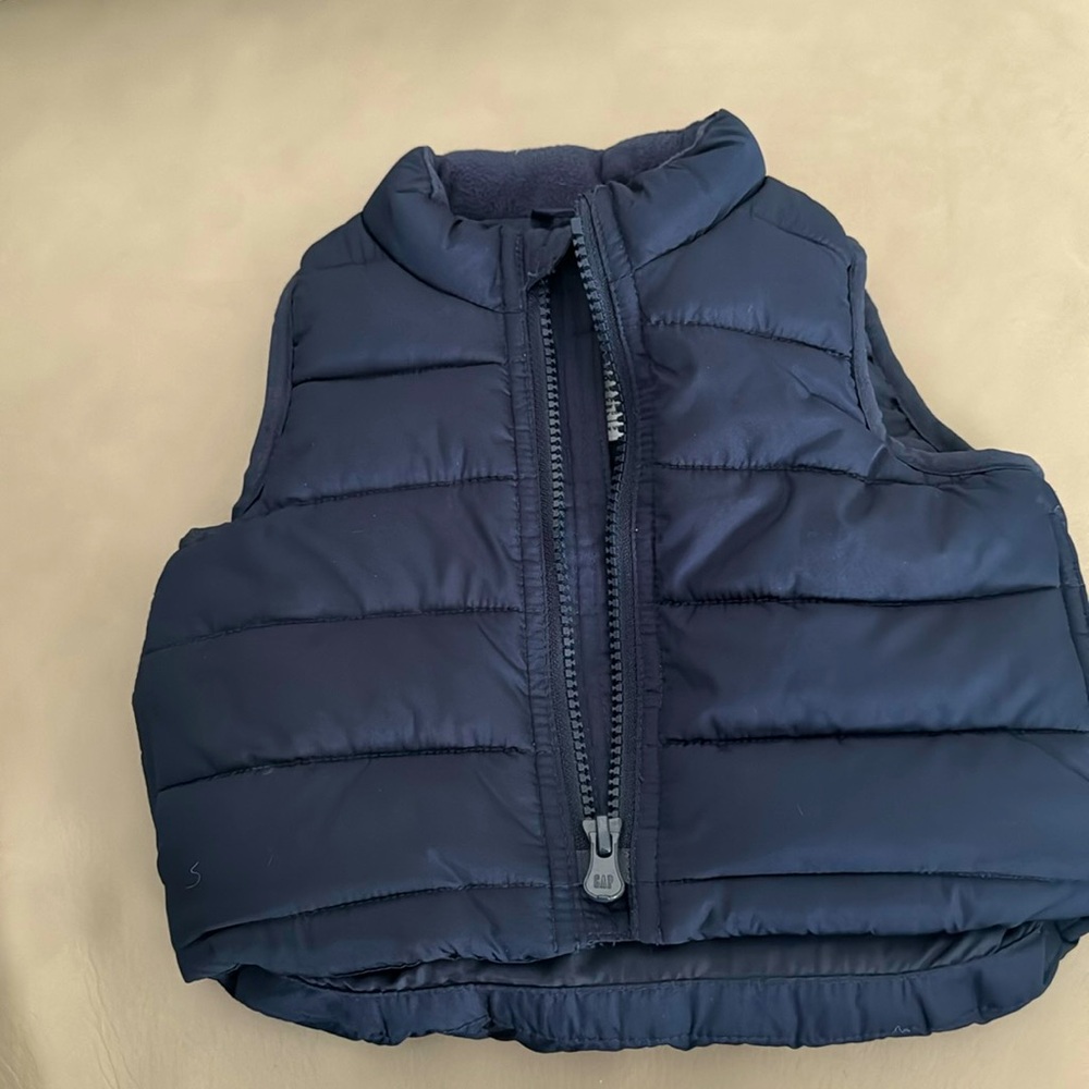 Baby gap down vest